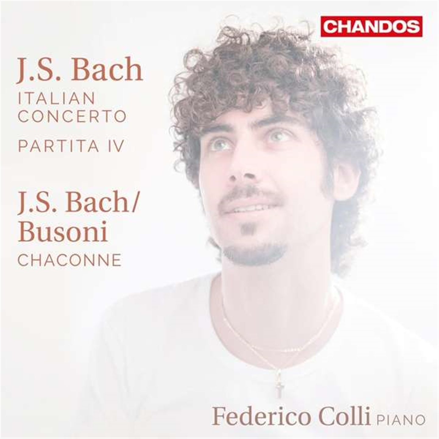 BACH / BUSONI: ITALINA CONCERTO / PARTITA IV