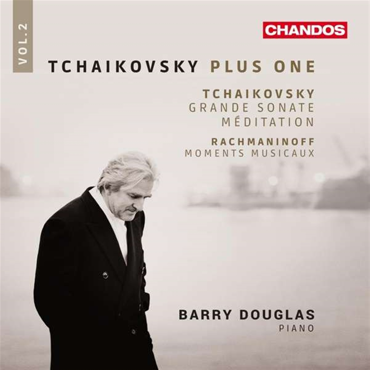 TCHAIKOVSKY / RACHMANINOV: GRANDE SONATE / MOMENTS MUSICAUX