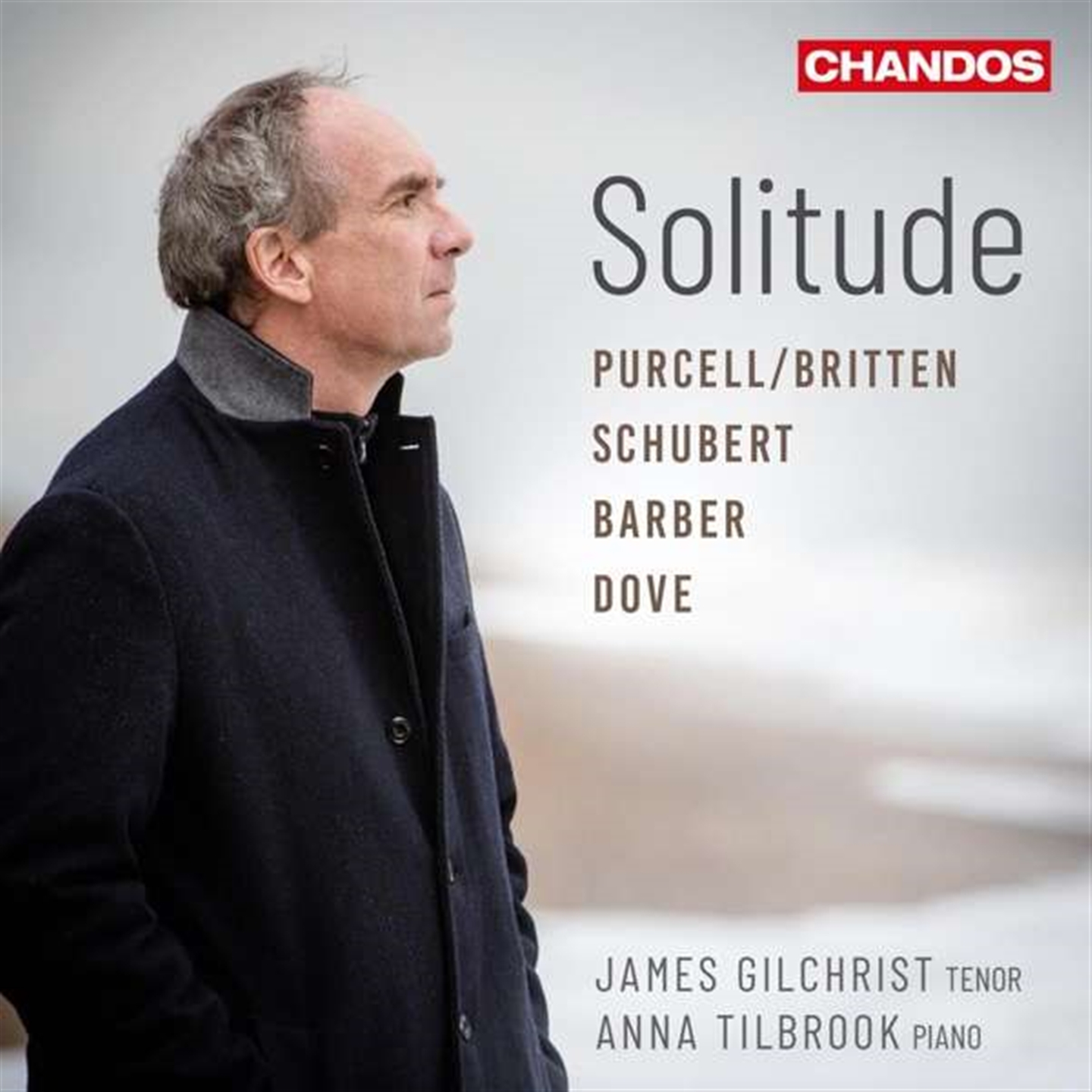 PURCELL / BRITTEN / SCHUBERT / BARBER / DOVE: SOLITUDE