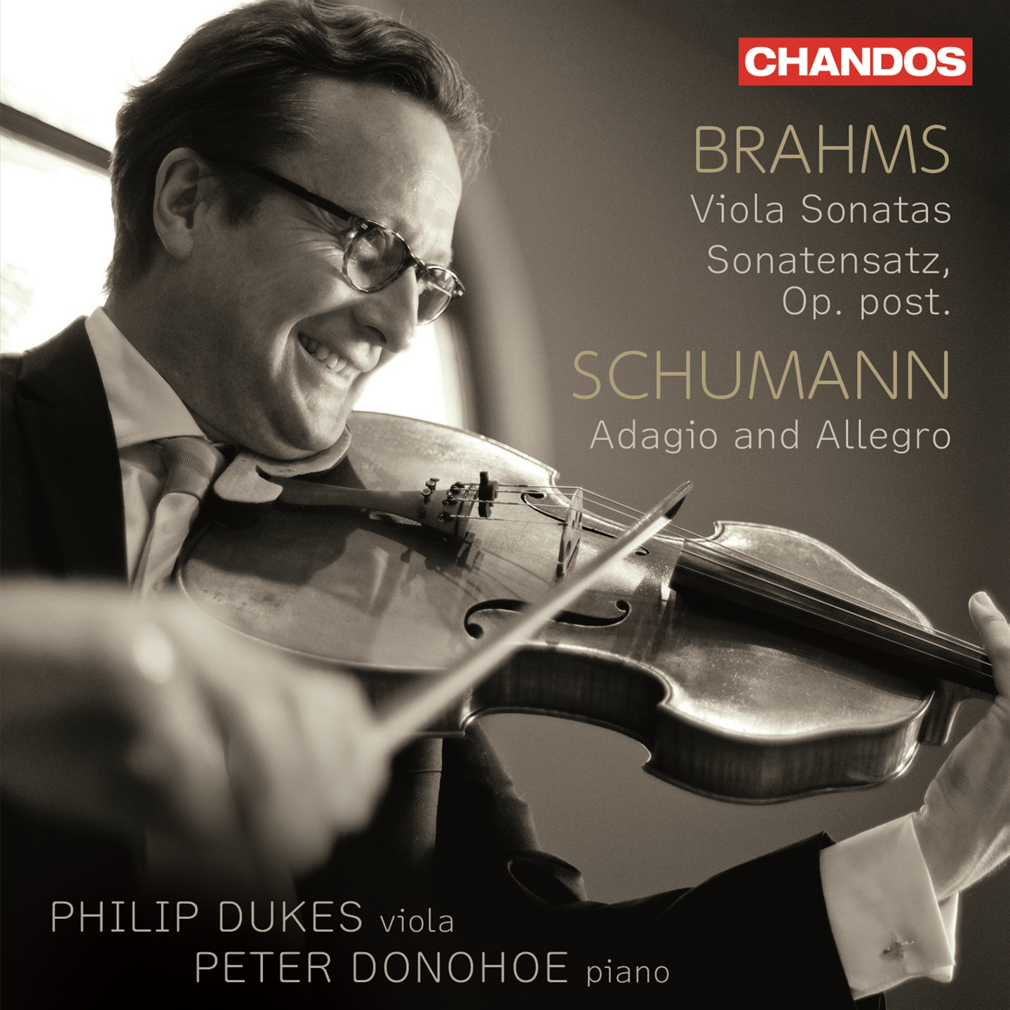 BRAHMS: VIOLA SONATAS 1 & 2  & SCHUMANN: ADAGIO AND ALLEGRO