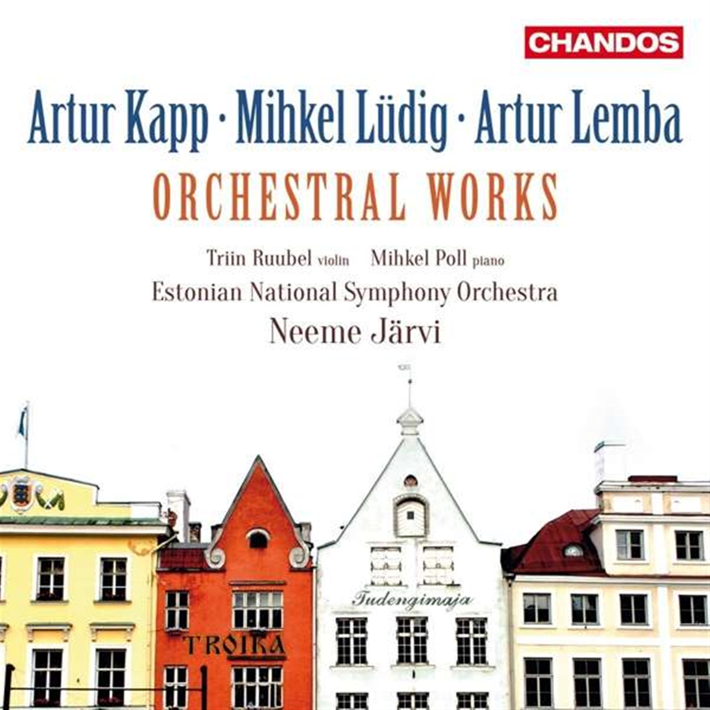 KAPP / LUDIG / LEMBA: ORCHESTRAL WORKS