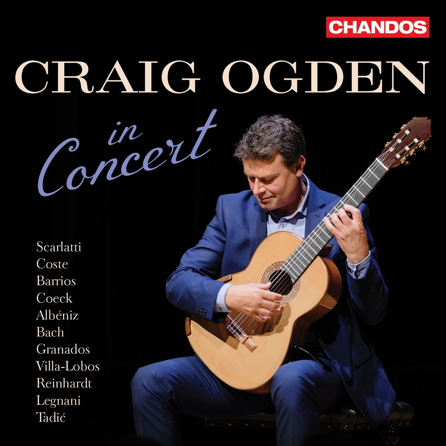 CRAIG OGDEN IN CONCERT