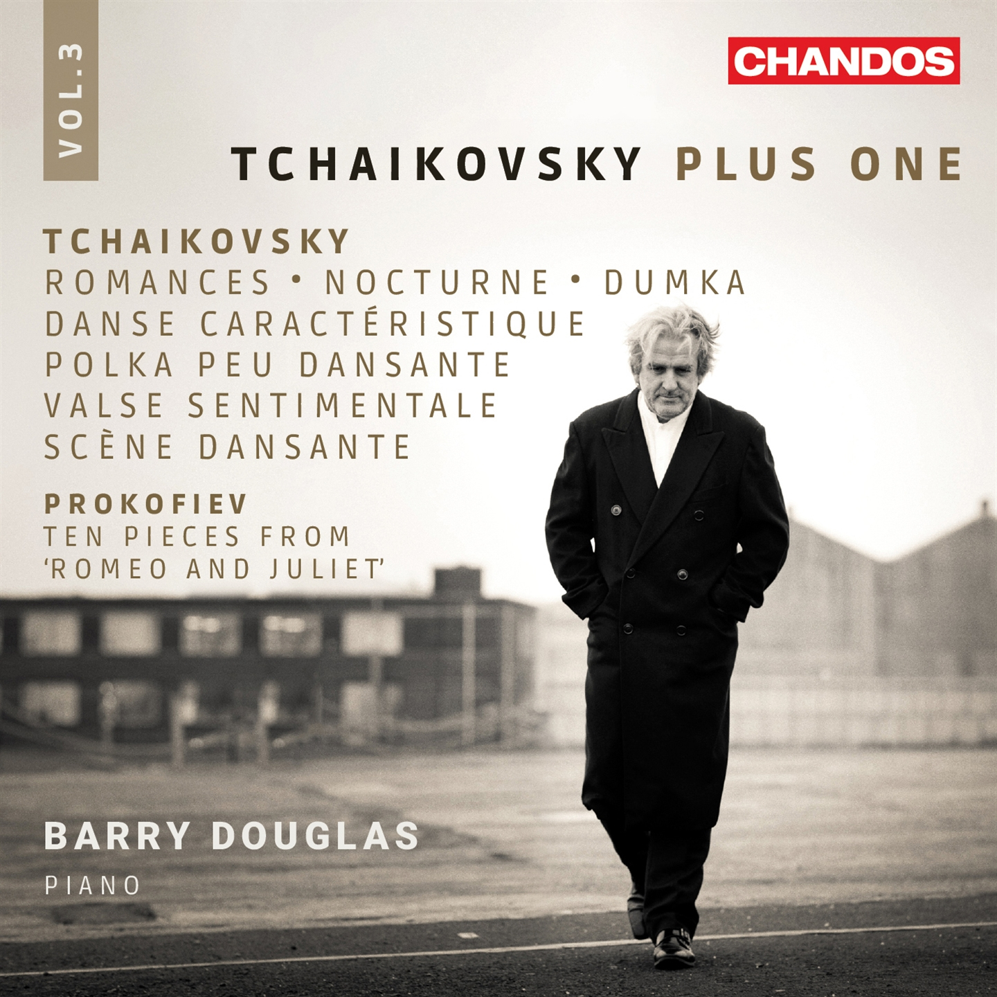 TCHAIKOVSKY PLUS ONE VOL.3