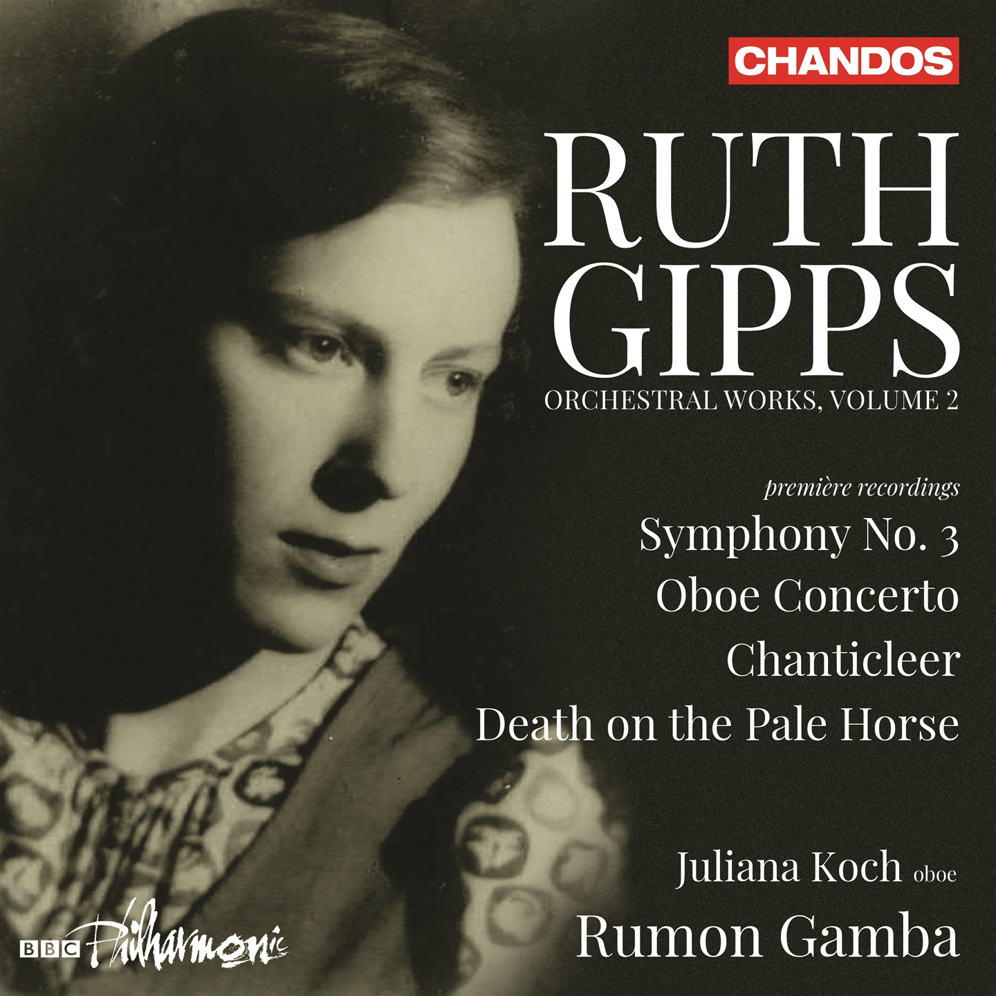 RUTH GIPPS ORCHESTRAL WORKS, VOL. 2