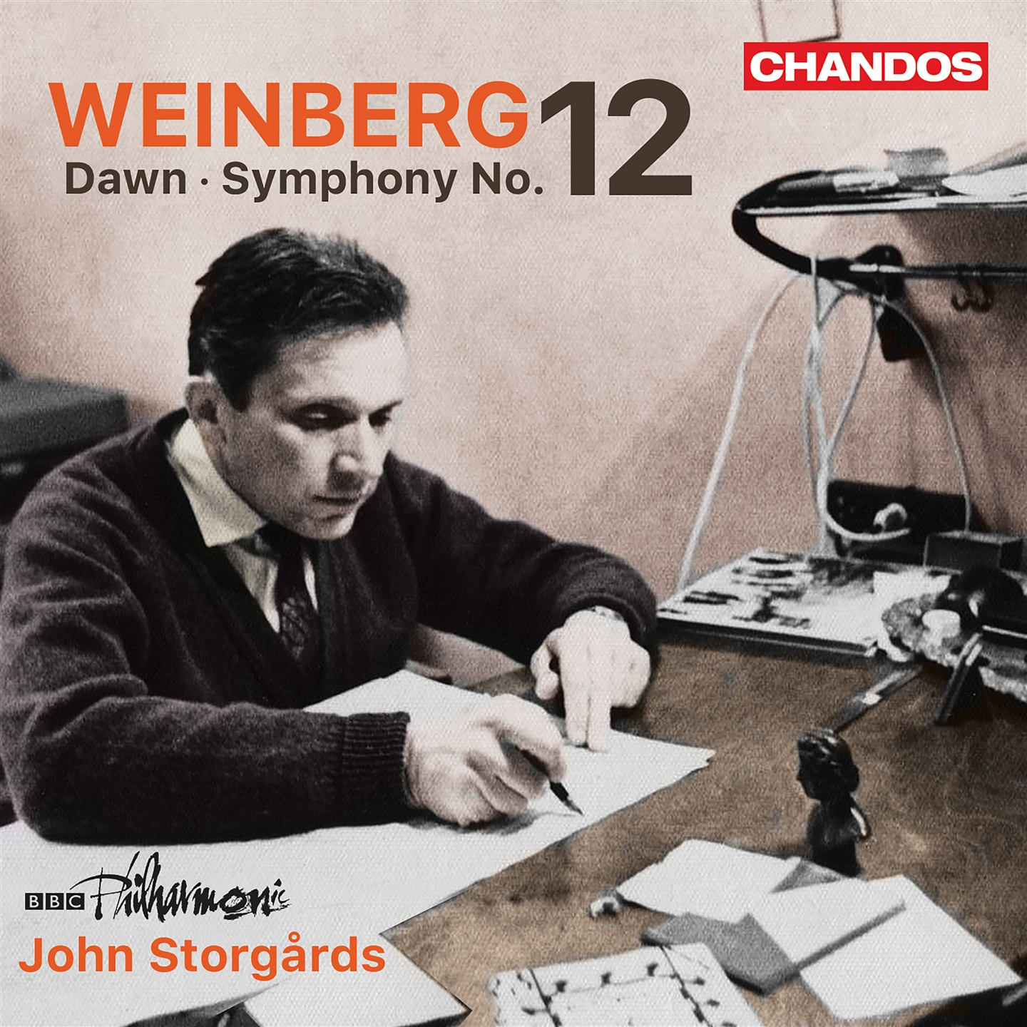 WEINBERG: DAWN - SYMPHONY NO. 12