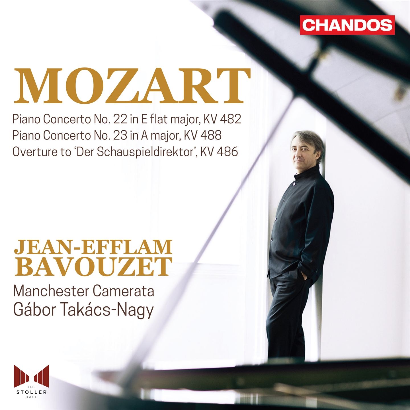 MOZART: PIANO CONCERTO NO. 22, K. 482 & NO.23, K. 488 (VOL.6)