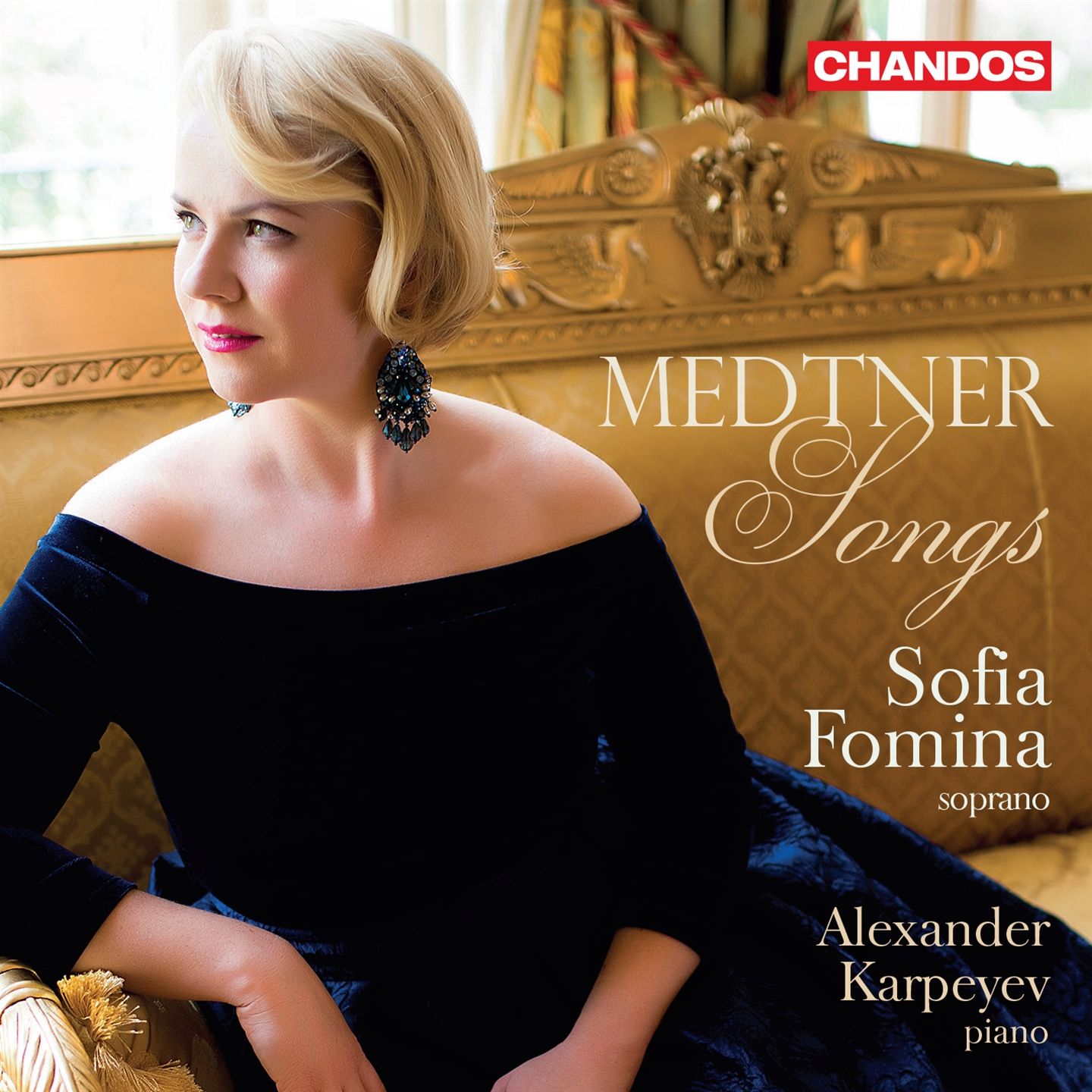 MEDTNER: SONGS