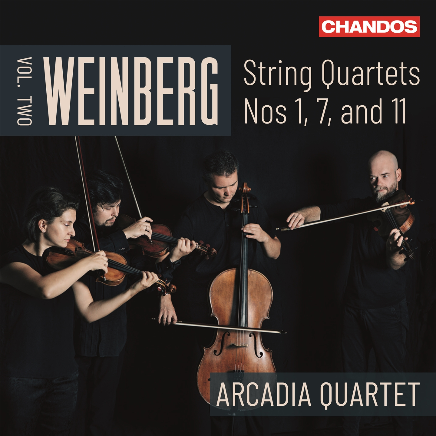 WEINBERG: STRING QUARTETS NOS. 1, 7 & 11 (VOL.2)