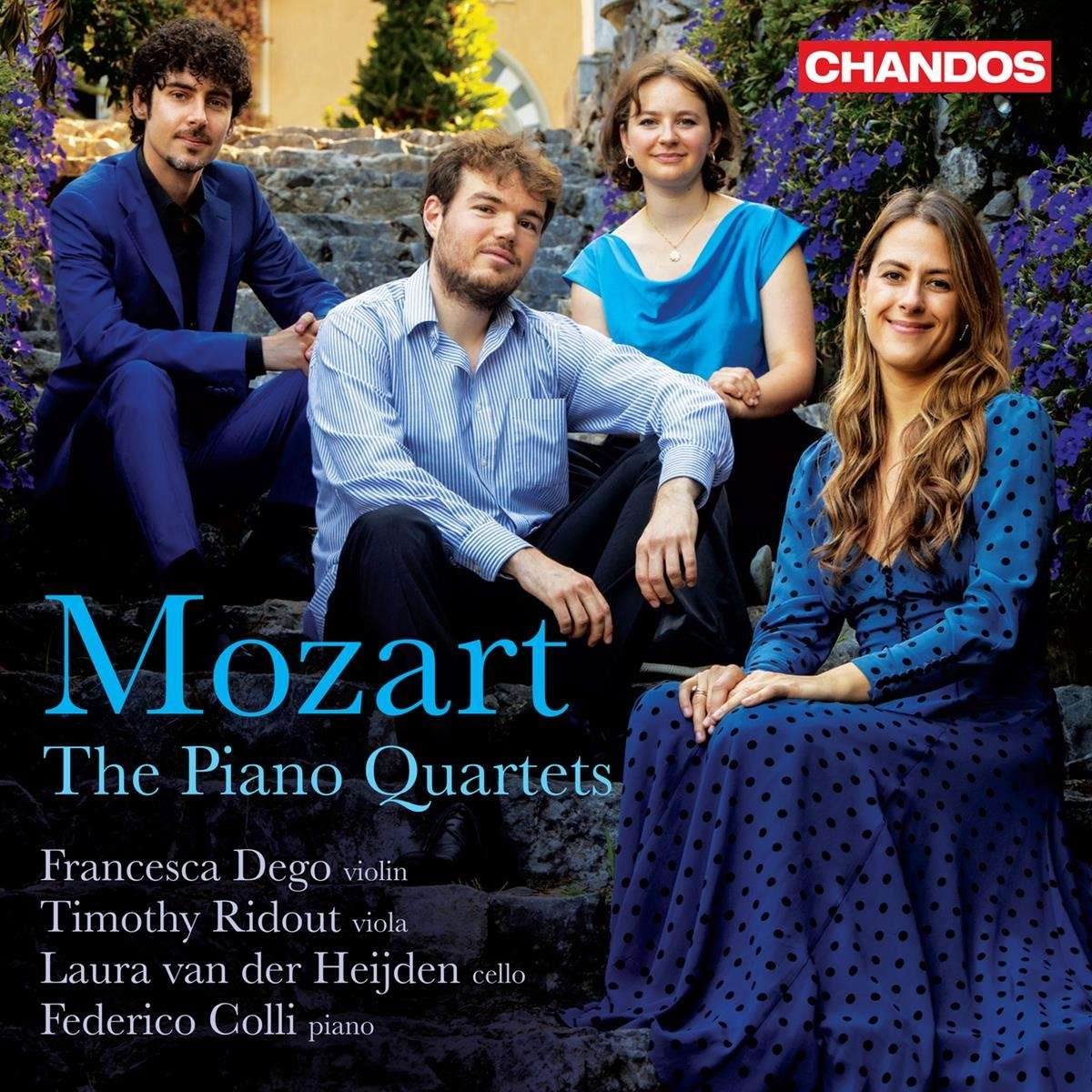 MOZART: THE PIANO QUARTETS