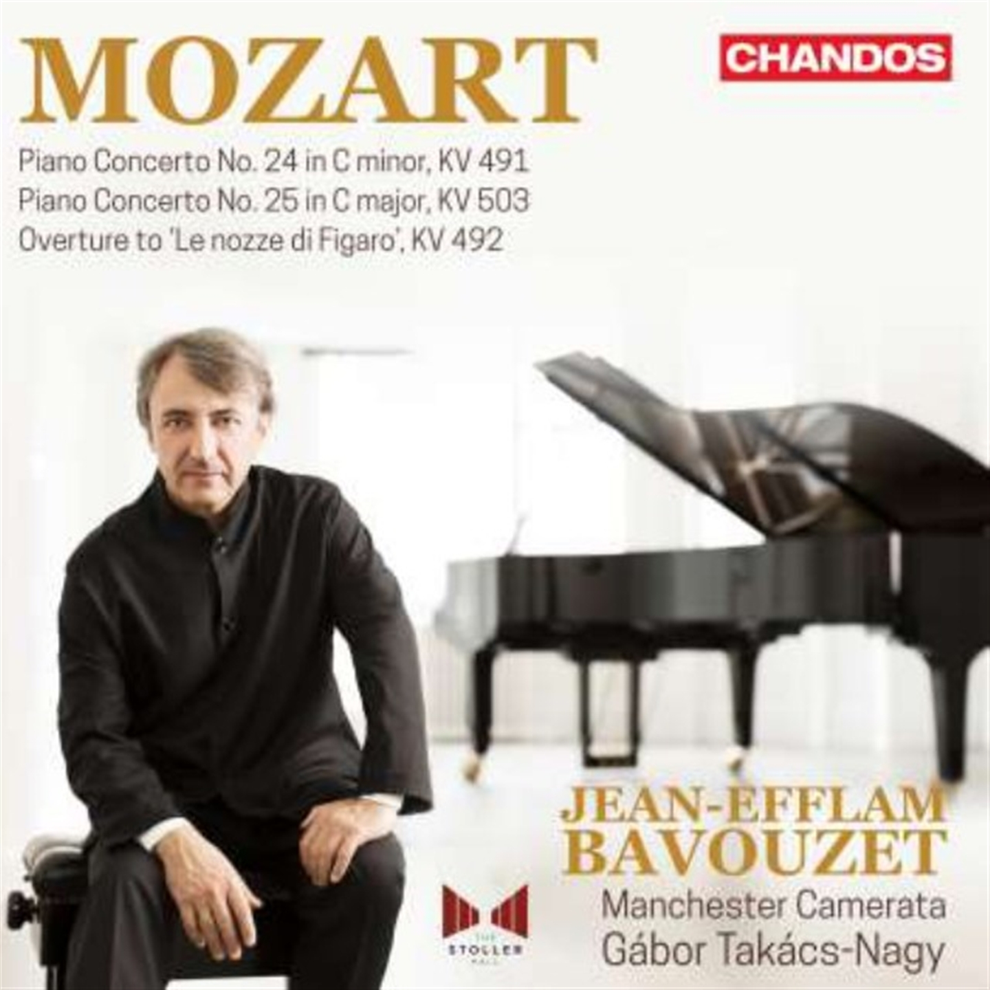 MOZART: PIANO CONCERTOS VOL.7