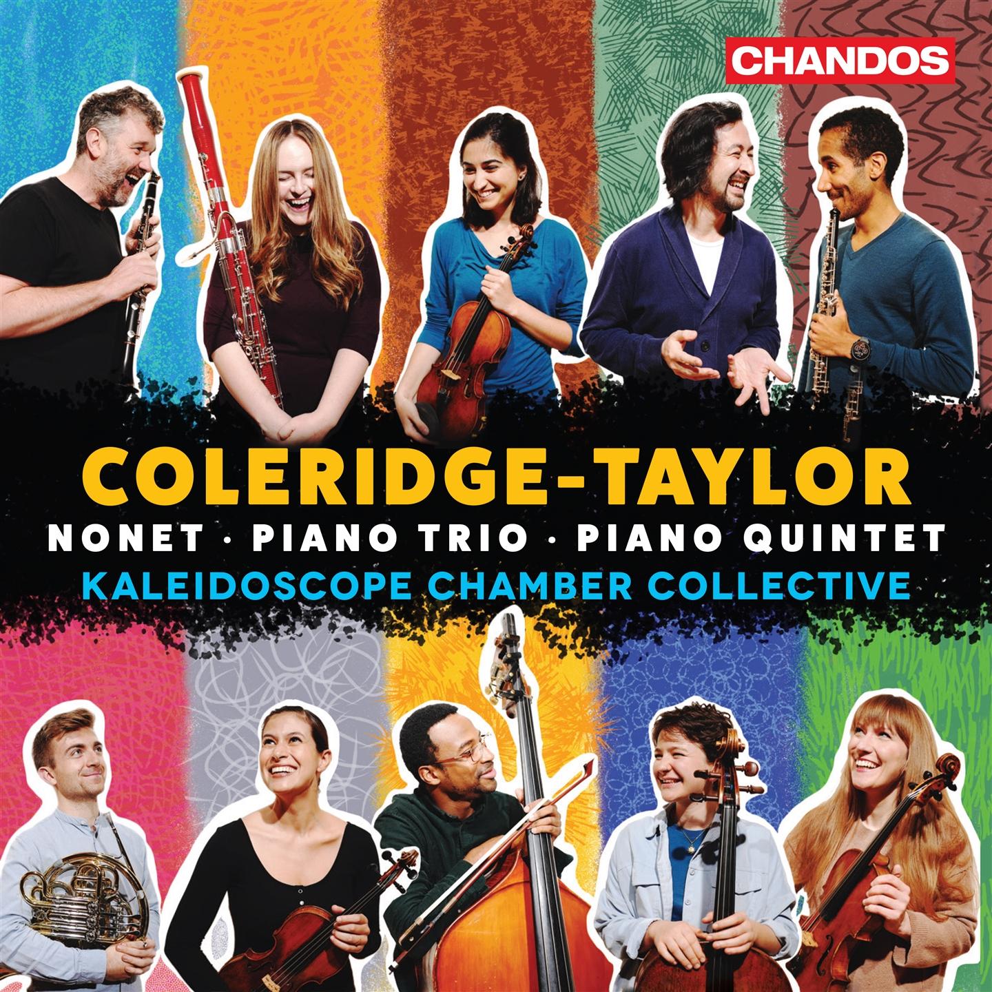 SAMUEL COLERIDGE-TAYLOR: NONET, PIANO TRIO, PIANO QUINTET