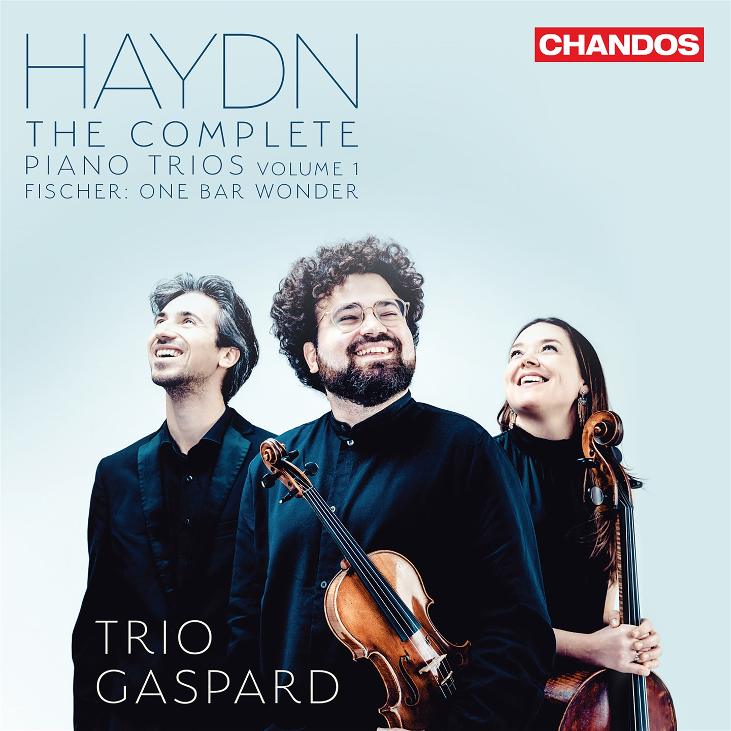 HAYDN: COMPLETE PIANO TRIOS VOL.1, FISCHER: ONE BAR WONDER