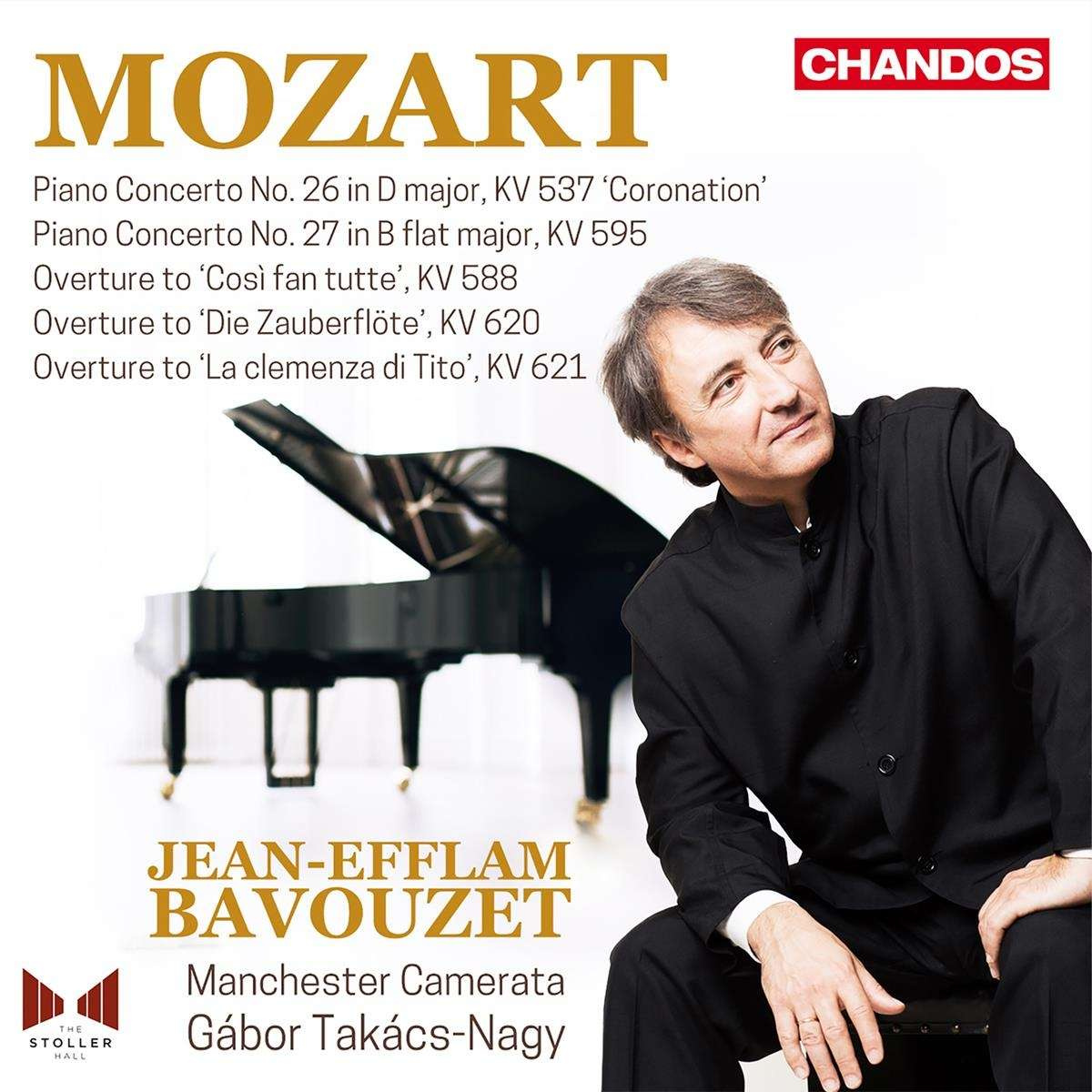 MOZART: PIANO CONCERTOS VOL. 8