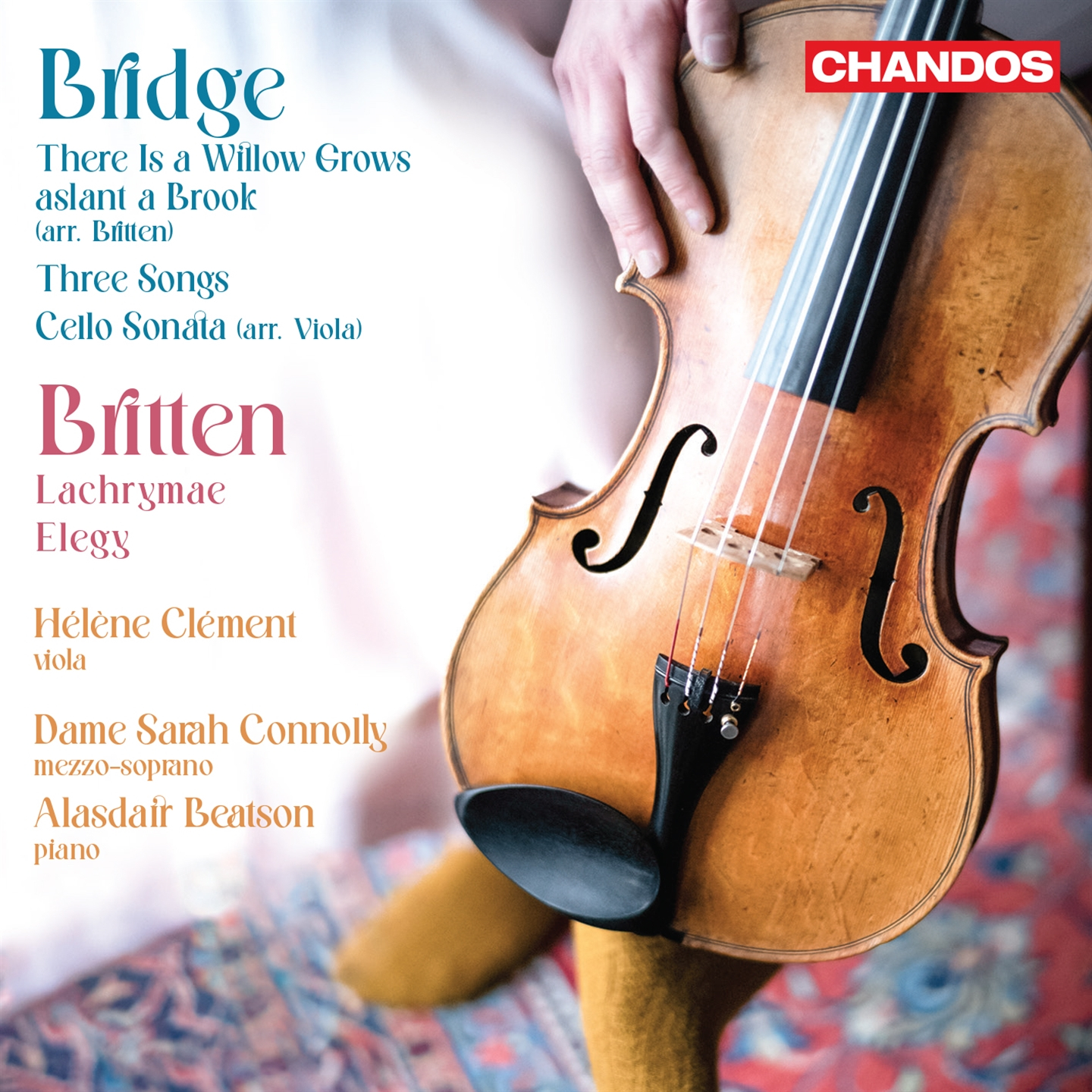 BRIDGE & BRITTEN WORKS FOR VIOLA