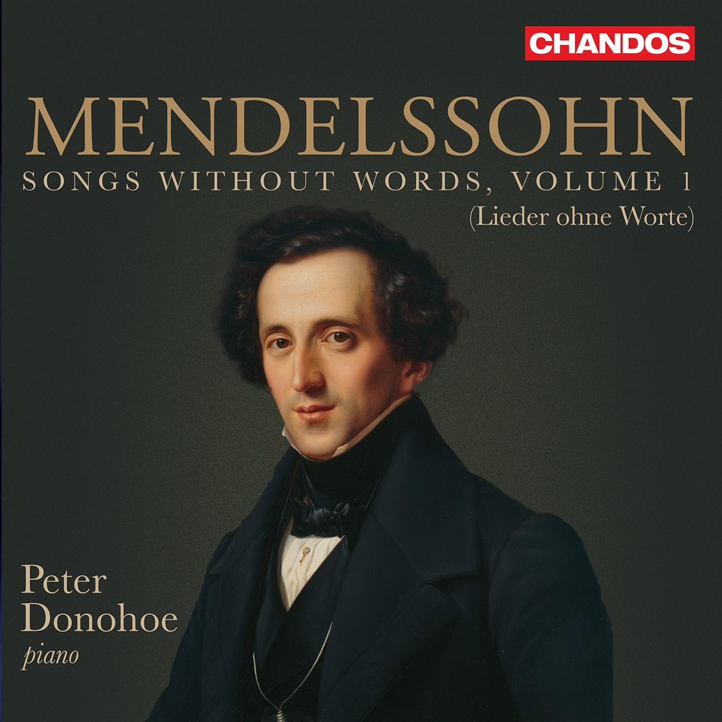 MENDELSSOHN: SONGS WITHOUT WORDS VOL.1 (LIEDER OHNE WORTE)