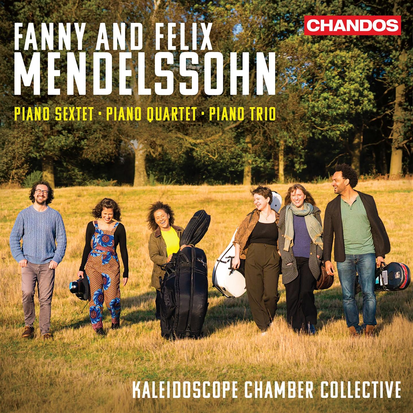 FANNY & FELIX MENDELSSOHN PIANO SEXTET, PIANO QUARTET, PIANO TRIO