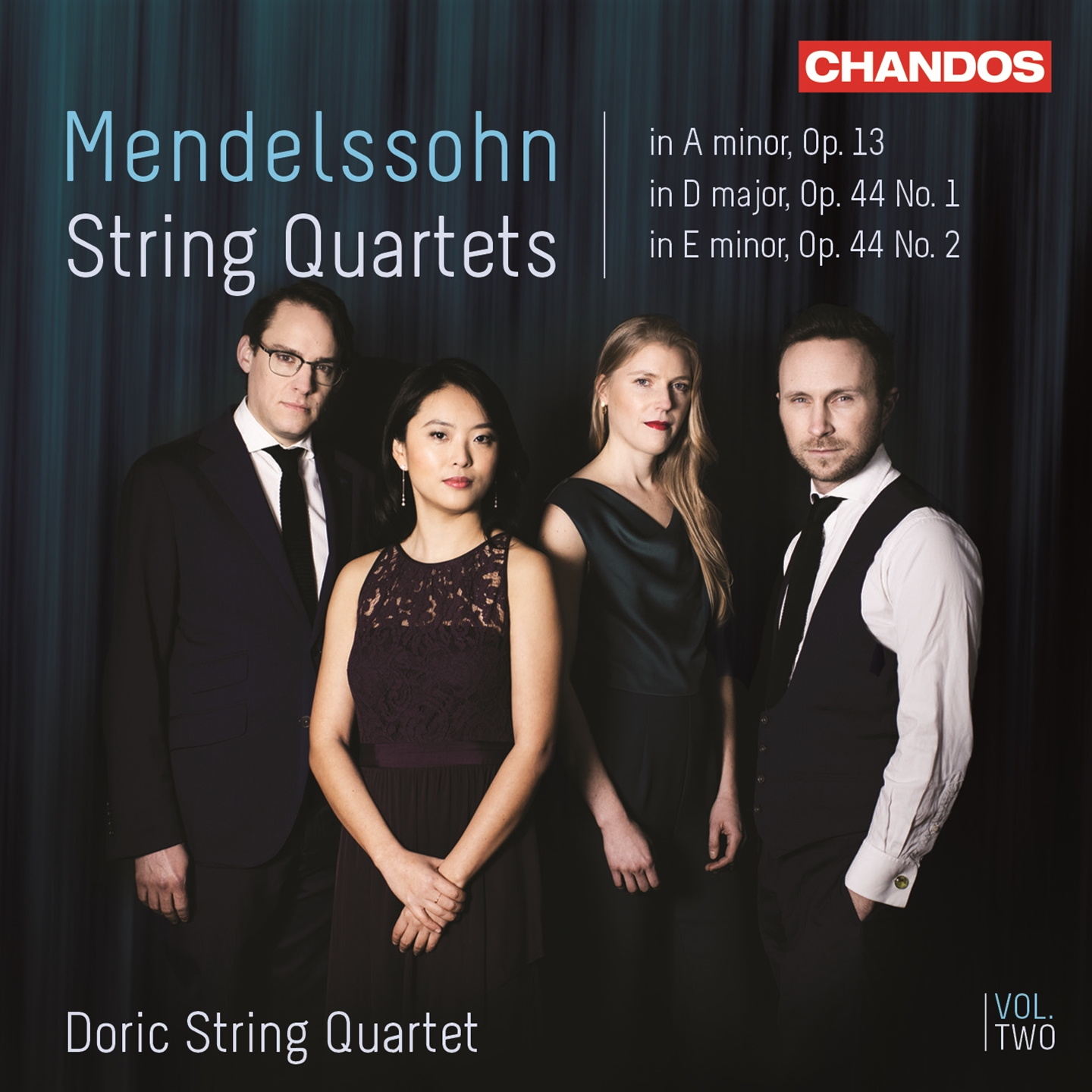 MENDELSSOHN: STRING QUARTETS, VOL. 2