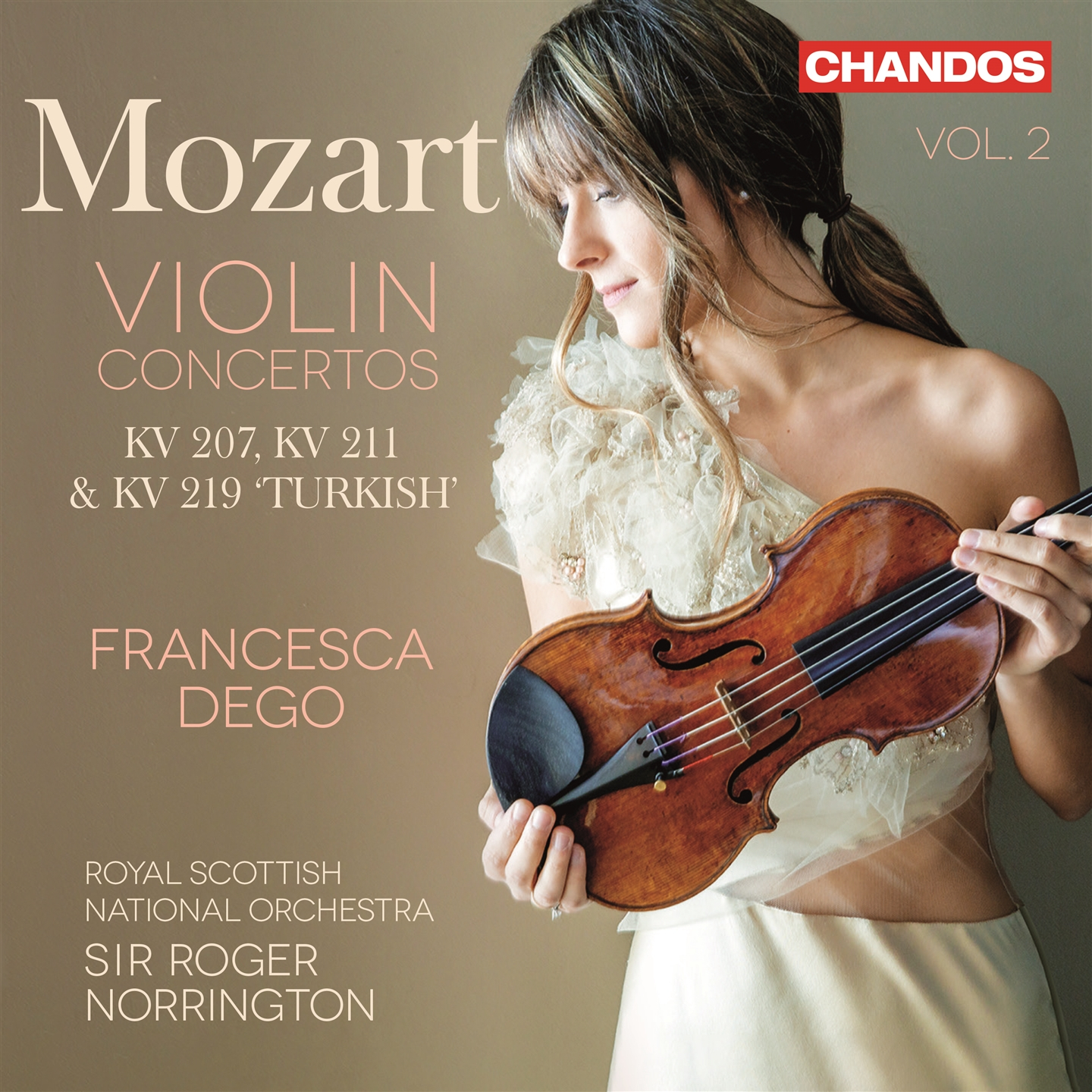 MOZART: VIOLIN CONCERTOS VOL. 2