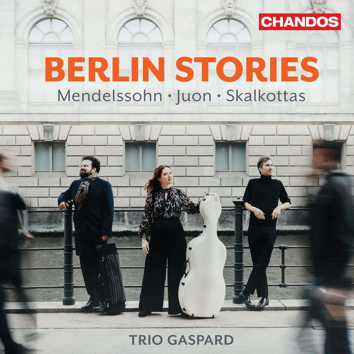 BERLIN STORIES: MENDELSSOHN, JUON, SKALKOTTAS