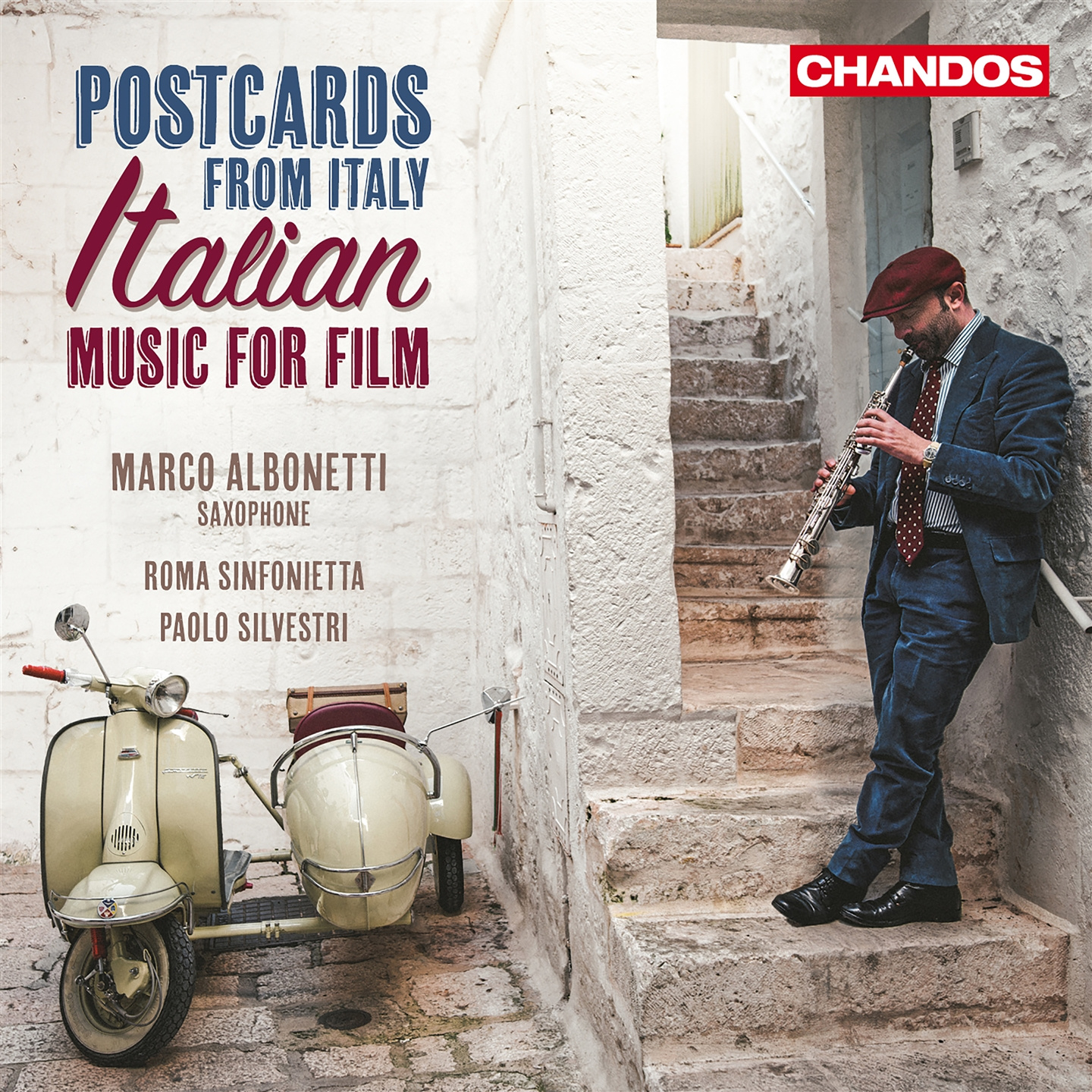 POSTCARDS FROM ITALY  - ITALIAN MUSIC FOR FILM