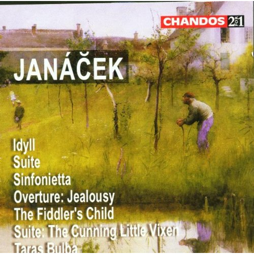 JANACEK: ORCHESTRAL WORKS