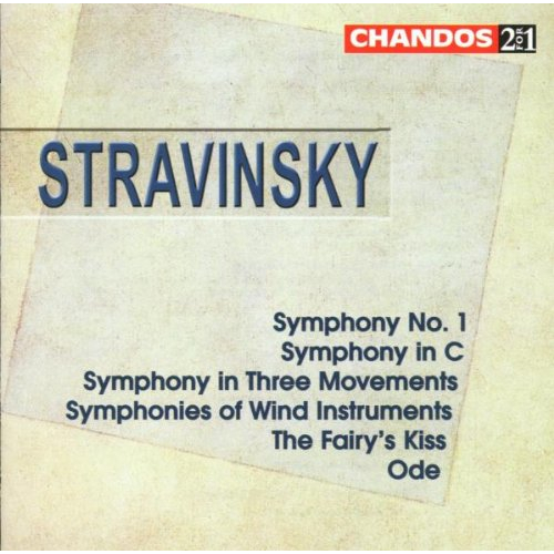 STRAVINSKY: SYMPHONIES