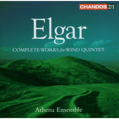 ELGAR: COMPLETE WORKS FOR WIND QUINTET