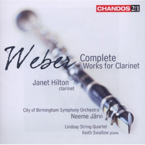 WEBER: COMPLETE CLARINET WORKS