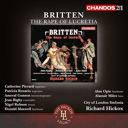 BRITTEN: THE RAPE OF LUCRETIA