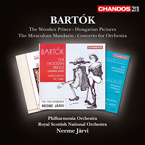 BARTOK: ORCHESTRAL WORKS