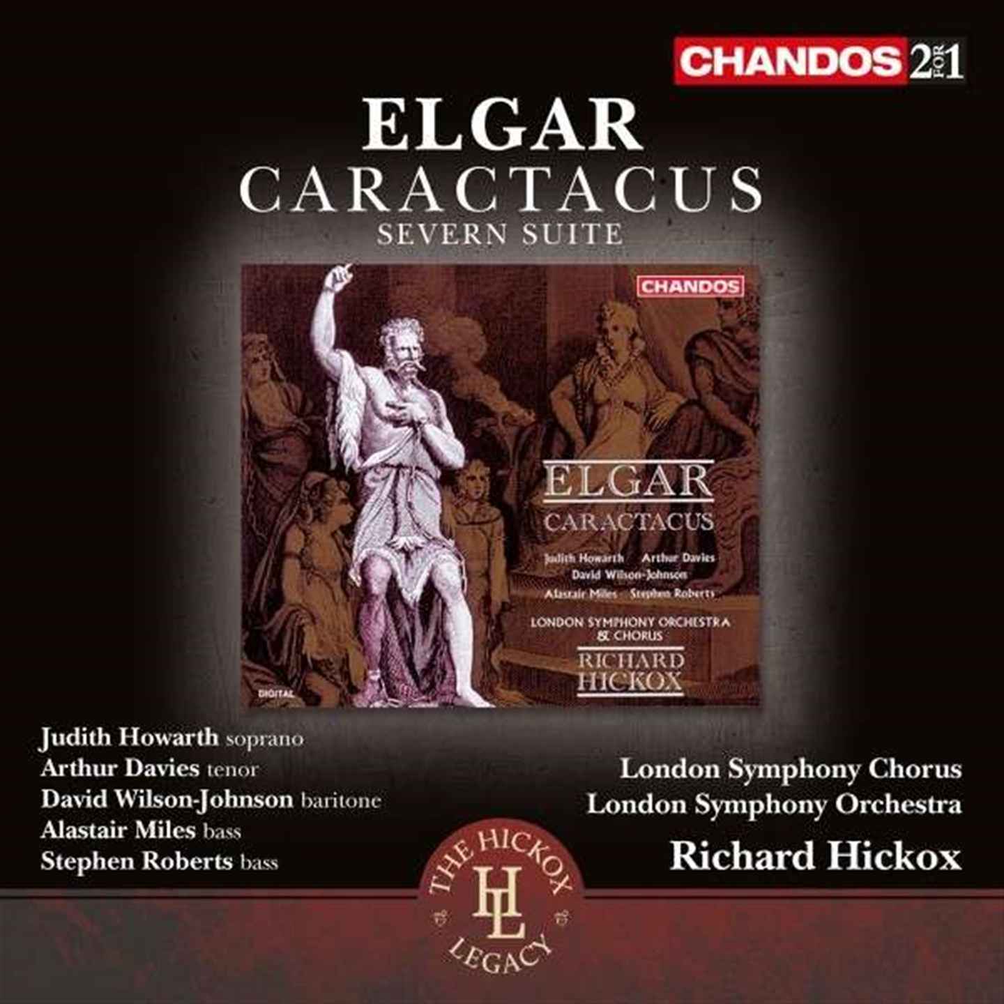 ELGAR: CARACTACUS