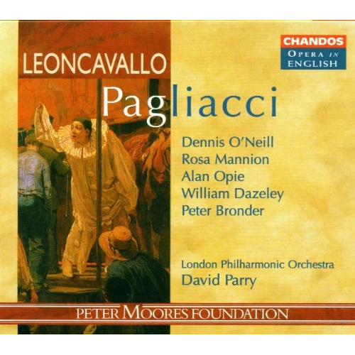 LEONCAVALLO: PAGLIACCI