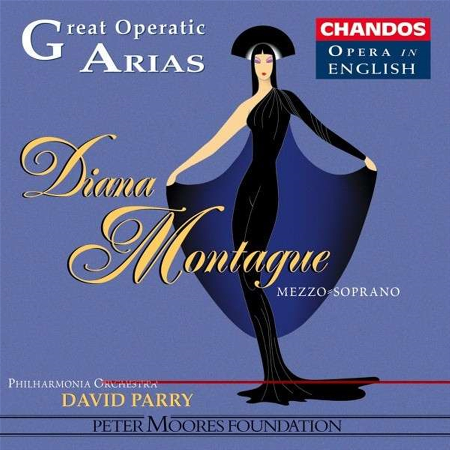 DIANA MONTAGUE GREAT OPERATIC ARIAS