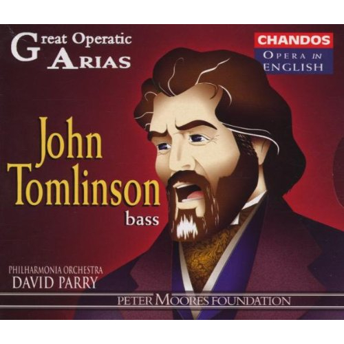 JOHN TOMLINSON GREAT OPERATIC ARIAS