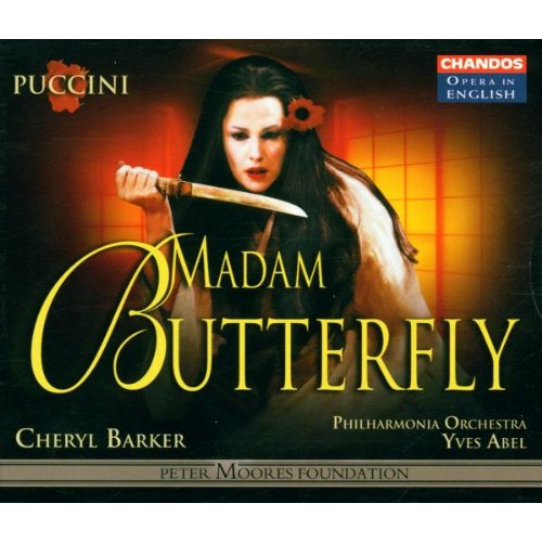 PUCCINI: MADAM BUTTERFLY