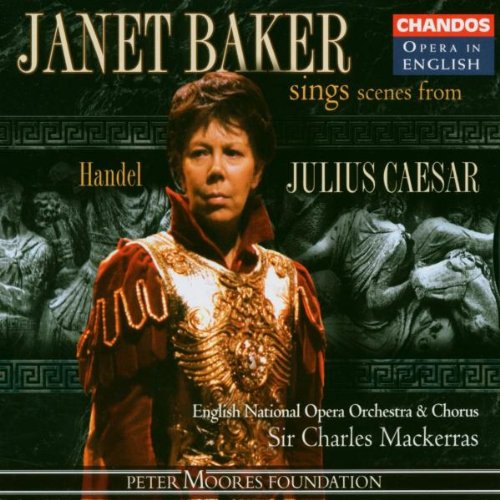 HANDEL: JANET BAKER SINGS SCENES FROM JULIUS CAESAR