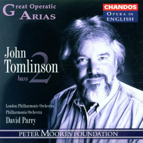 JOHN TOMLINSON GREAT OPERATIC ARIAS VOL.2