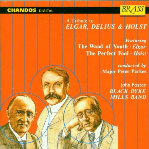 TRIBUTE TO ELGAR / DELIUS / HOLST