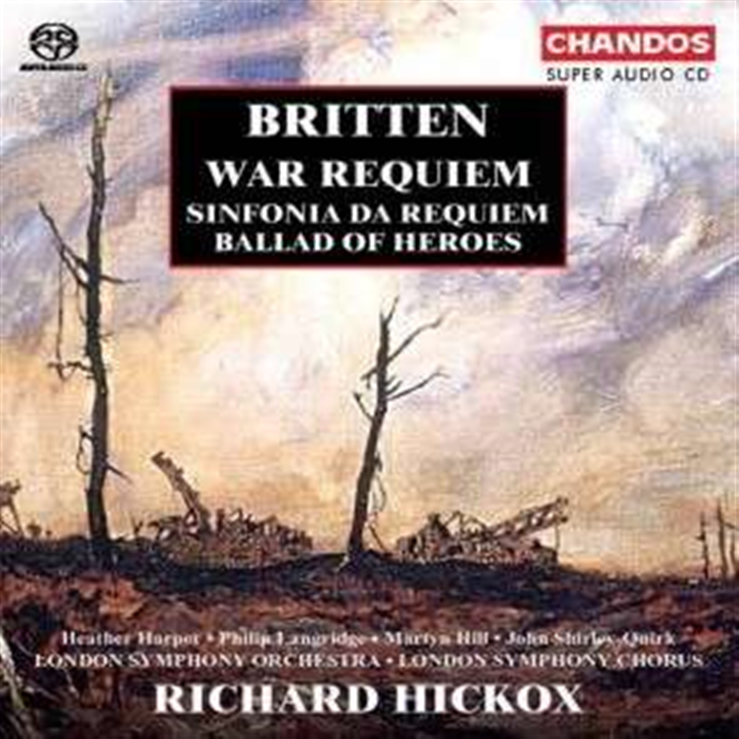 BRITTEN: WAR REQUIEM