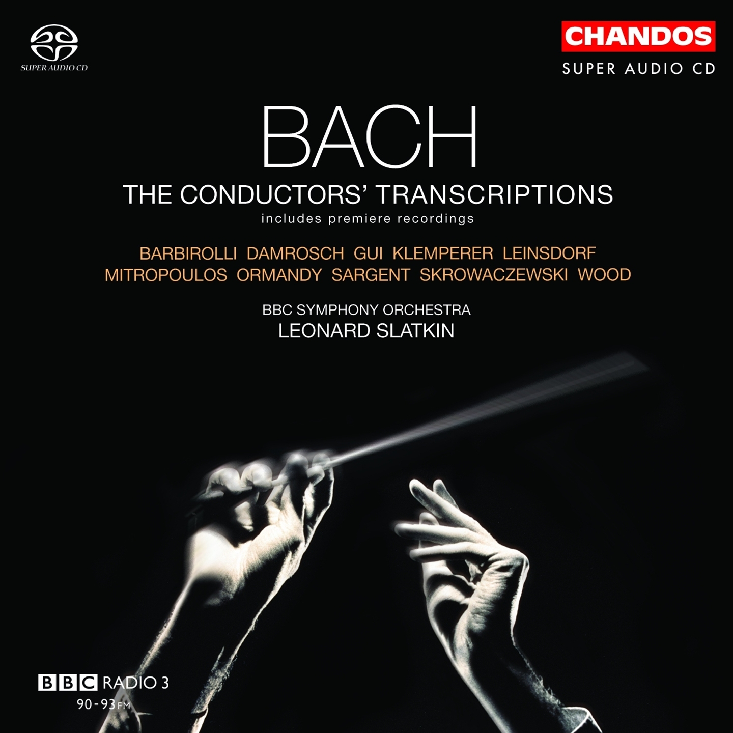 BACH: THE CONDUCTORS' TRANSCRIPTIONS