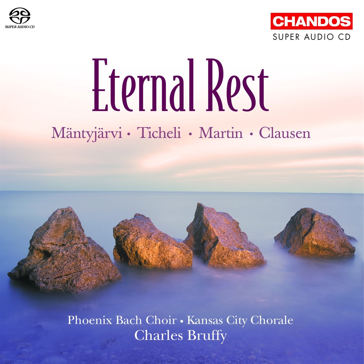 MARTIN / MANTYJARVI / TICHELI / CLAUSEN: ETERNAL REST