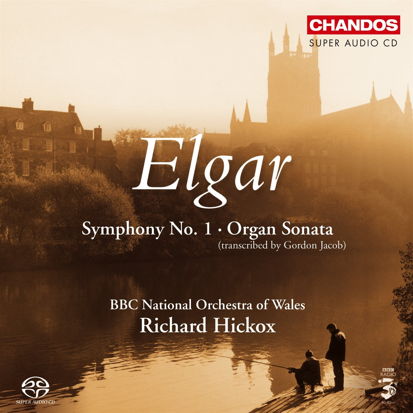 ELGAR: SYMPHONY NO.1 - ORGAN SONATA