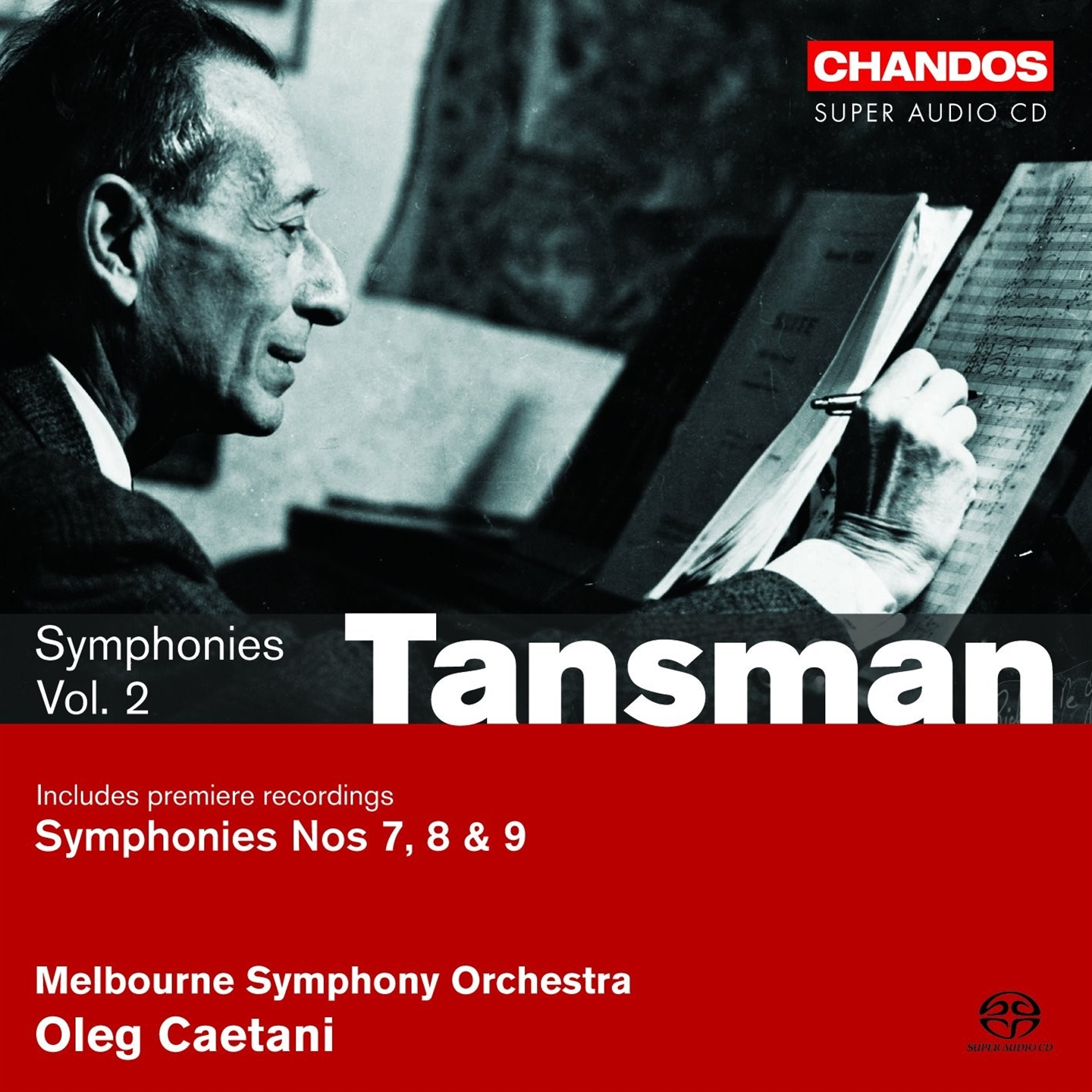 TANSMAN: SYMPHONIES VOL.2