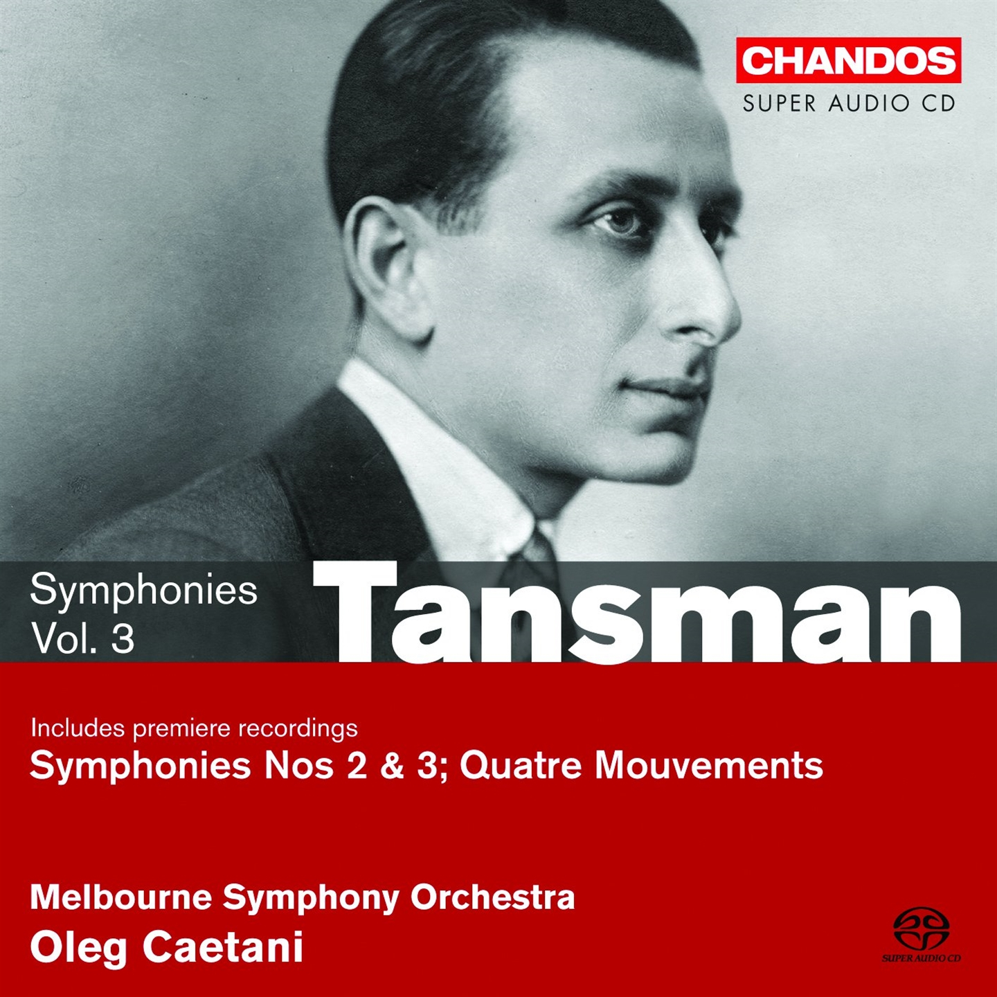 TANSMAN: SYMPHONIES VOL.3