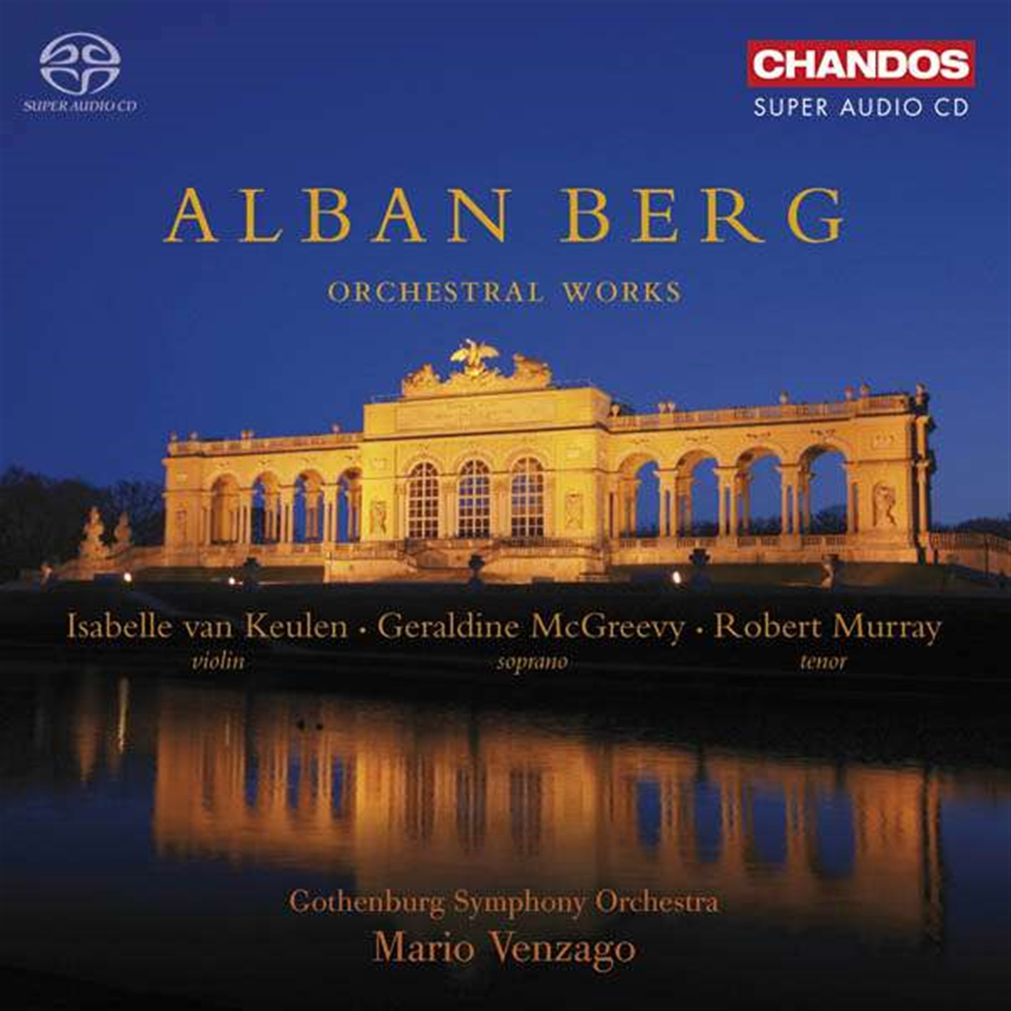 BERG: ORCHESTRAL WORKS