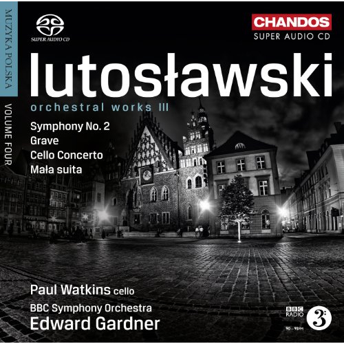 LUTOSLAWSKI: ORCHESTRAL WORKS VOL.3