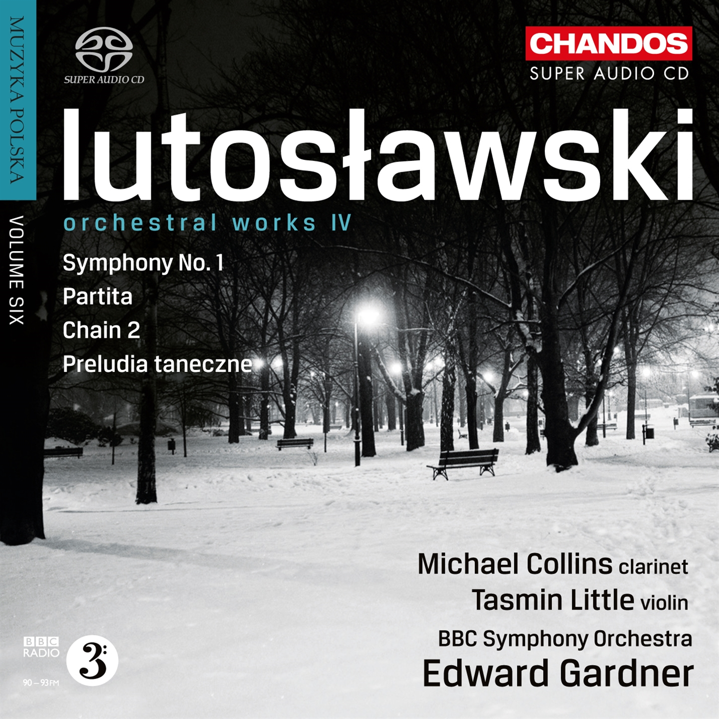 LUTOSLAWSKI: ORCHESTRAL WORKS VOL.6