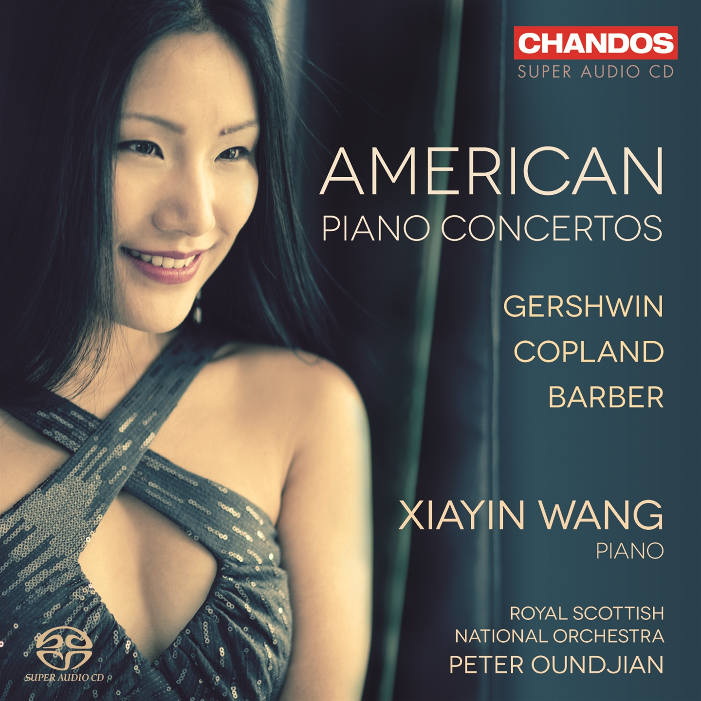 GERSHWIN / COPLAND / BARBER: AMERICAN PIANO CONCERTOS