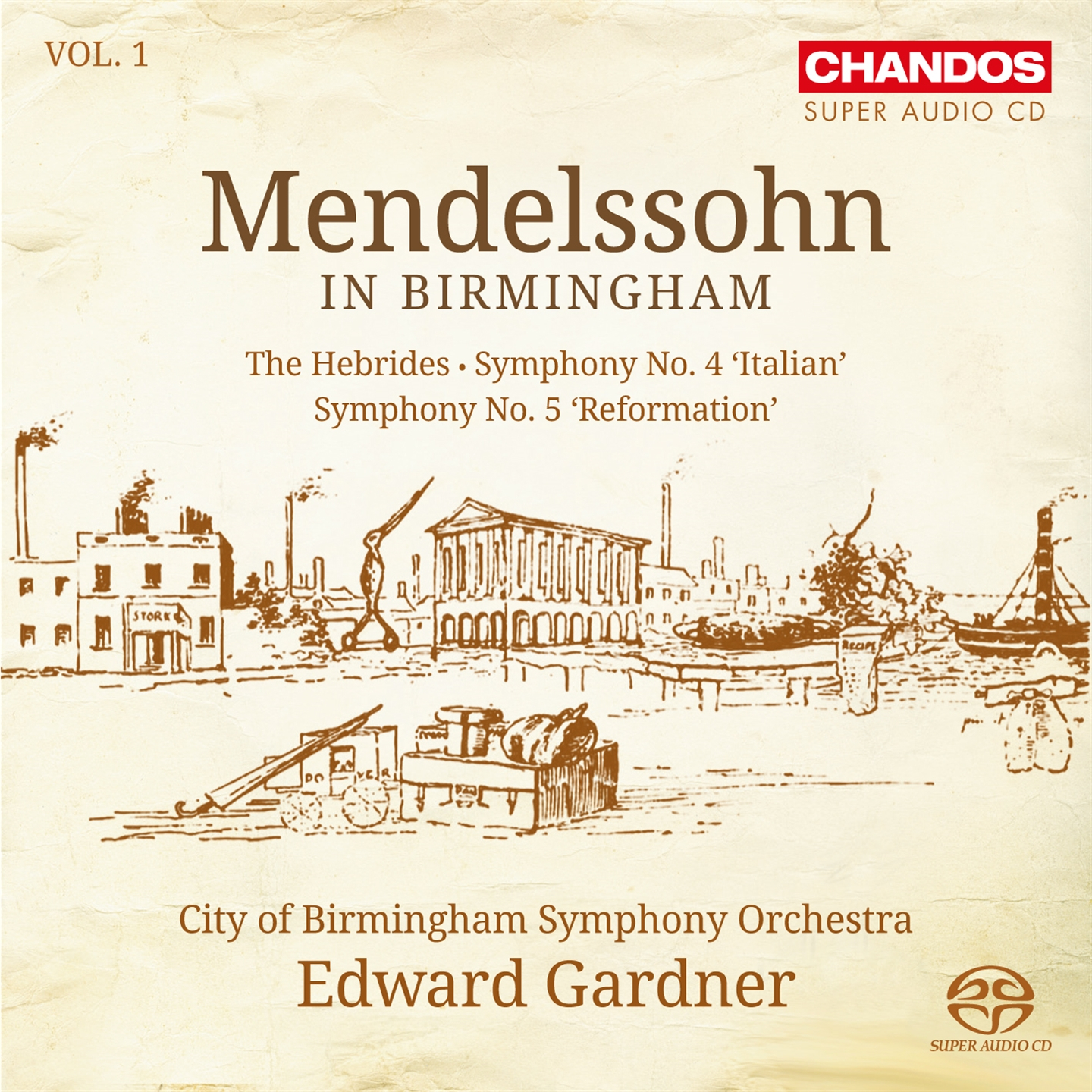 MENDELSSOHN: BIRMINGHAM VOL.1