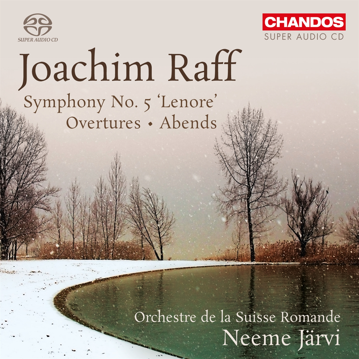 RAFF: ORCHESTRAL WORKS VOL.2